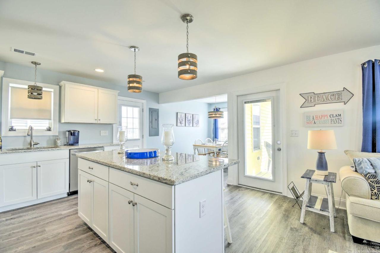 Freshly Remodeled Beach House, Steps To Shore Sunset Beach Exterior photo