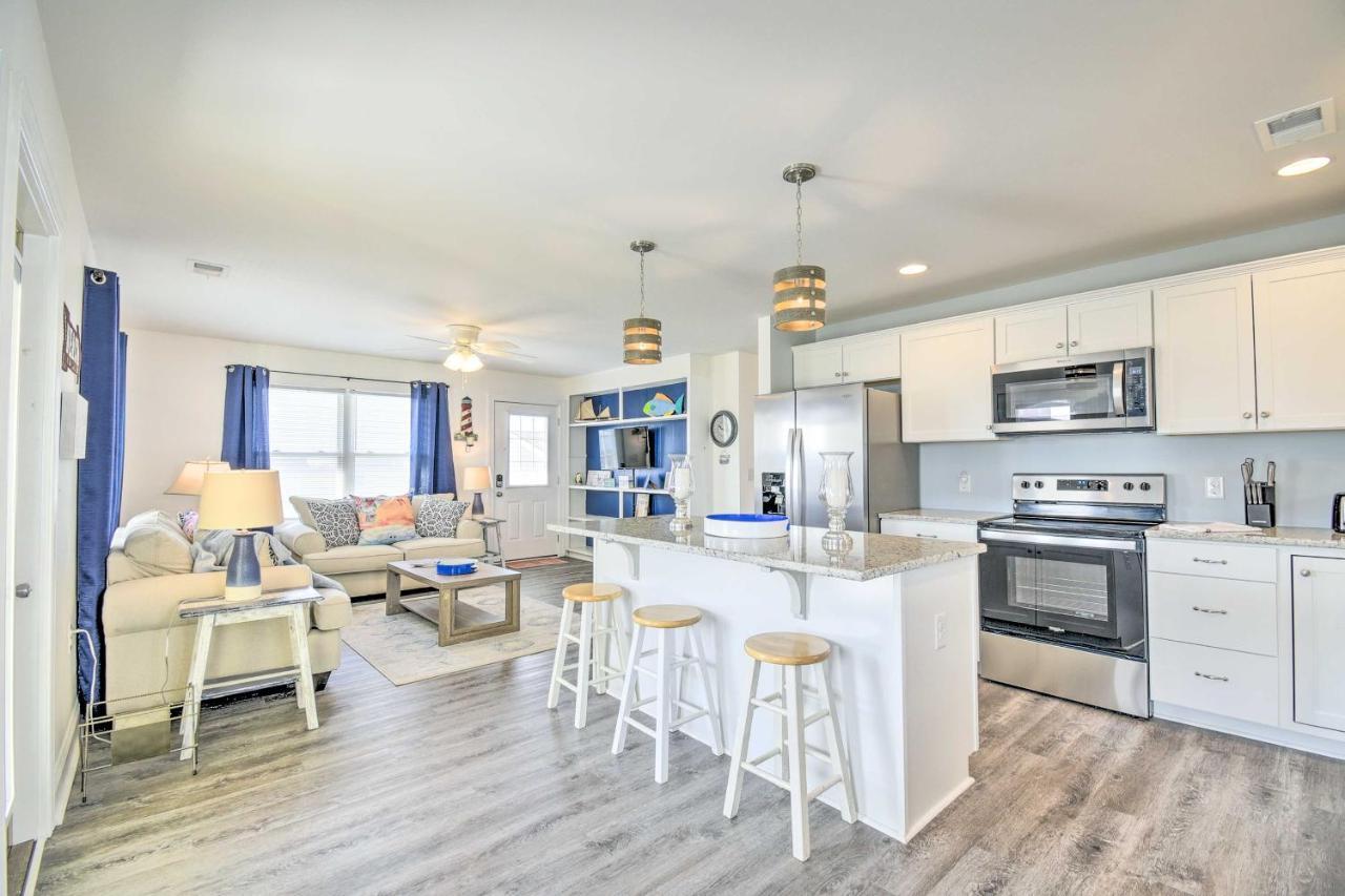 Freshly Remodeled Beach House, Steps To Shore Sunset Beach Exterior photo