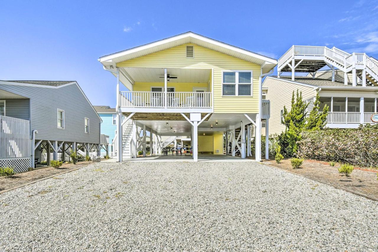 Freshly Remodeled Beach House, Steps To Shore Sunset Beach Exterior photo