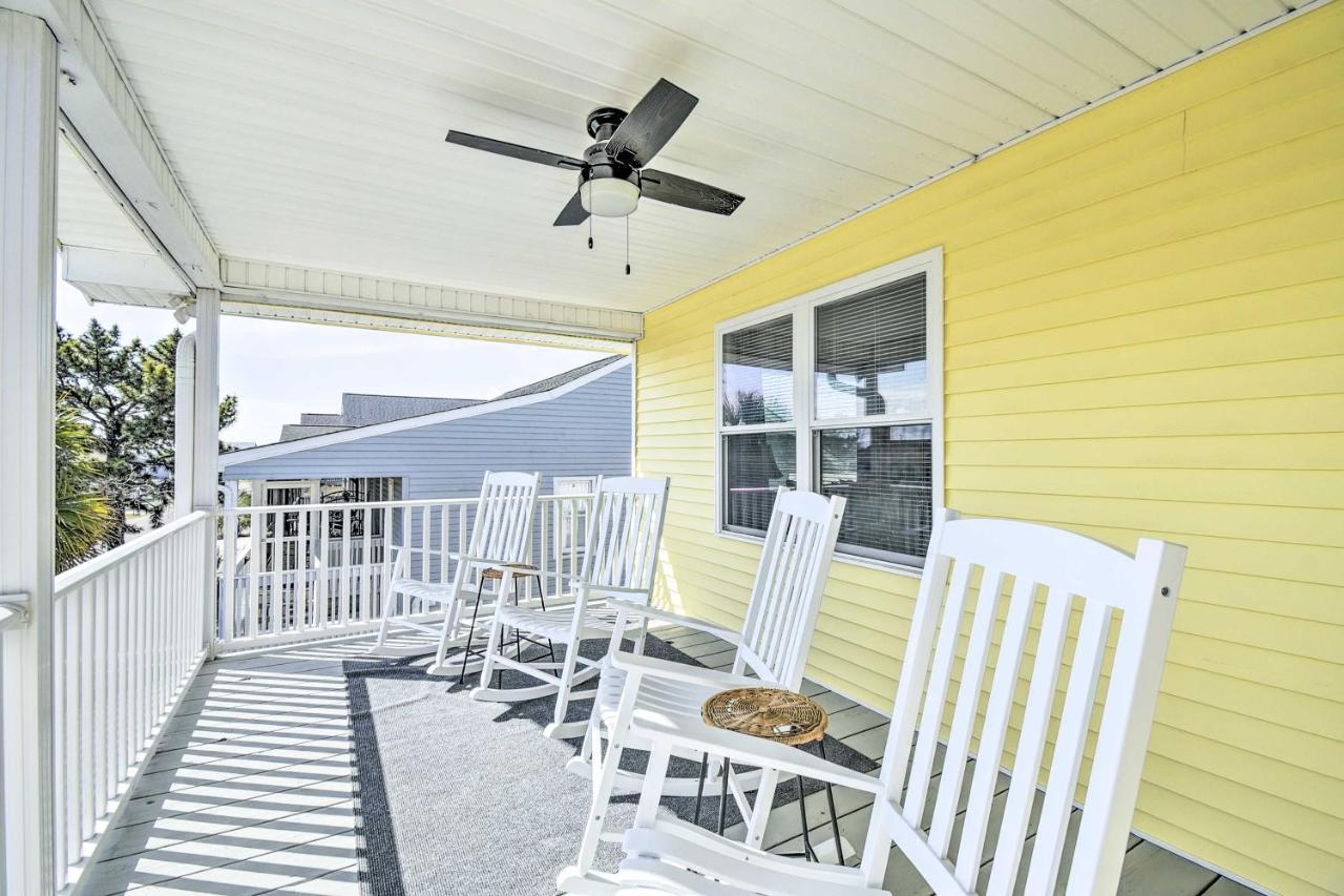 Freshly Remodeled Beach House, Steps To Shore Sunset Beach Exterior photo
