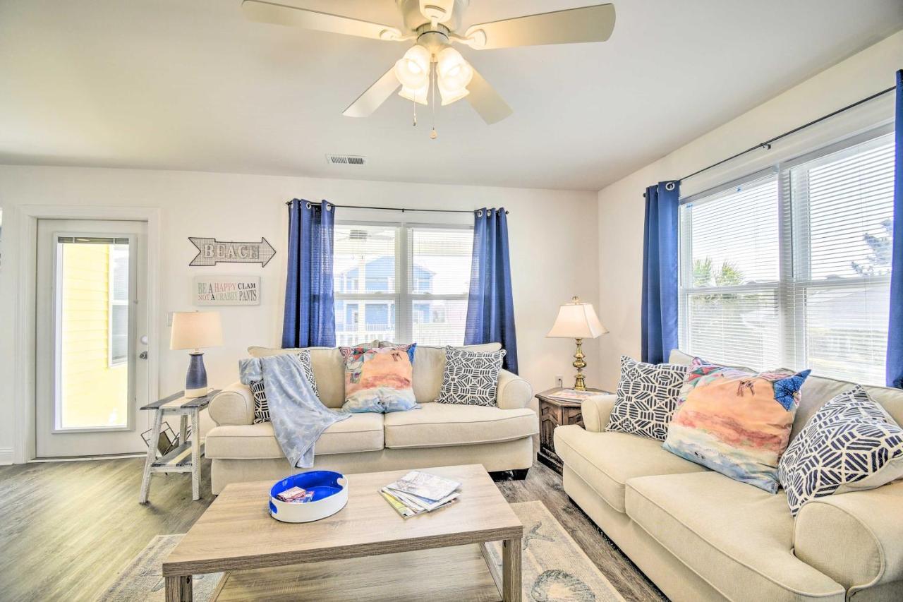 Freshly Remodeled Beach House, Steps To Shore Sunset Beach Exterior photo