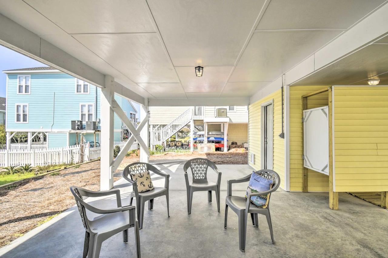 Freshly Remodeled Beach House, Steps To Shore Sunset Beach Exterior photo